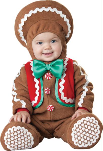 Picture of Costumes For All Occasions IC56001TS Sweet Gingerbaby 12-18Mo