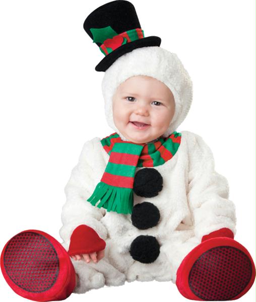 Picture of Costumes For All Occasions IC56002TXS Silly Snowman 6-12Mo