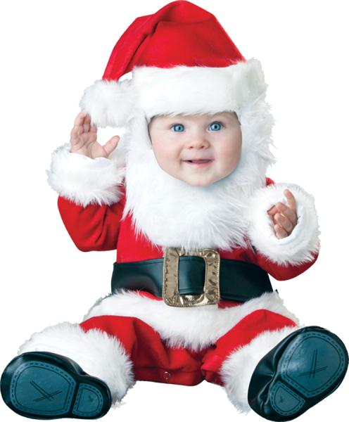 Picture of Costumes For All Occasions IC56005TXS Santa Baby 6-12Mo
