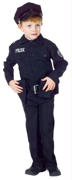 Picture of Costumes For All Occasions UR25912SM Policeman Set Sm 4-6