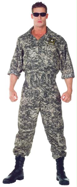 Picture of Costumes For All Occasions UR29390XXL Us Army Jumpsuit Xxl