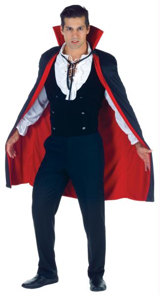 Picture of Costumes For All Occasions UR29462 Cape Black-Red