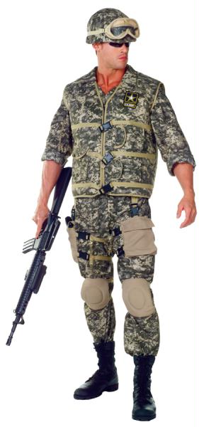 Picture of Costumes For All Occasions UR29395T U.S. Army Ranger Dlx Teen