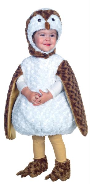 Picture of Costumes For All Occasions UR26077TMD White Barn Owl Toddler 18-24