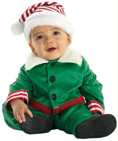 Picture of Costumes For All Occasions UR26040TL Elf Boy 2T-4T