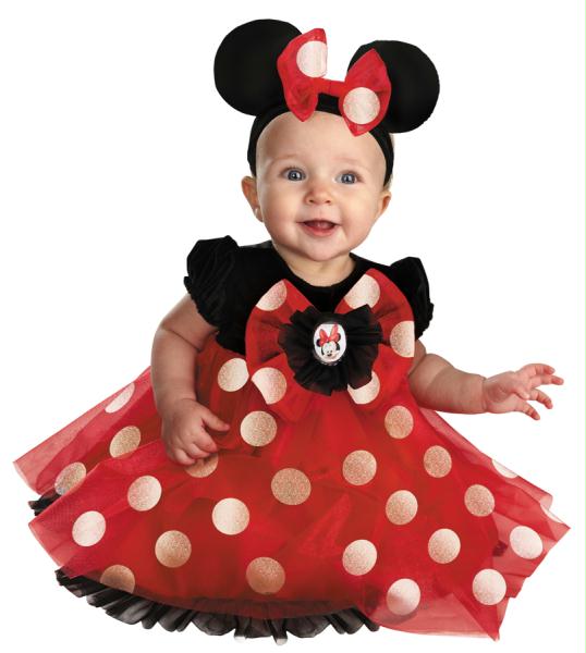 Picture of Costumes For All Occasions DG44958W Minnie Infant Red 12-18 Months