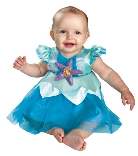 Picture of Costumes For All Occasions DG44972W Ariel Infant 12-18 Months