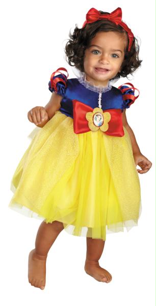 Picture of Costumes For All Occasions DG44974V Snow White Infant 6-12 Months