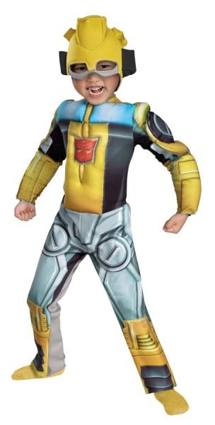 Picture of Costumes For All Occasions DG42646M Bumblebee Rescue Bot Muscle 3T