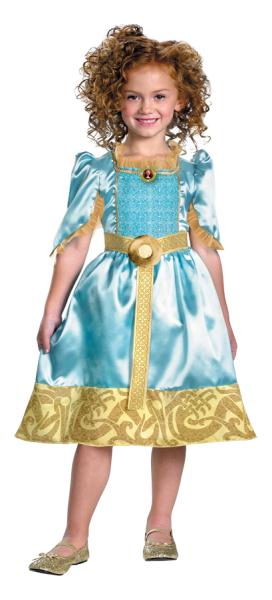 Picture of Costumes For All Occasions DG43600K Brave-Merida Classic 7-8