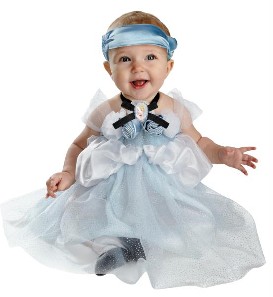 Picture of Costumes For All Occasions DG44970W Cinderella Infant 12-18 Months