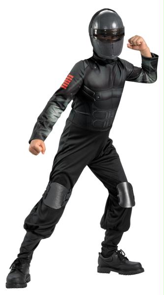 Picture of Costumes For All Occasions DG42563L Snake Eyes Class Muscle Ch 4-6