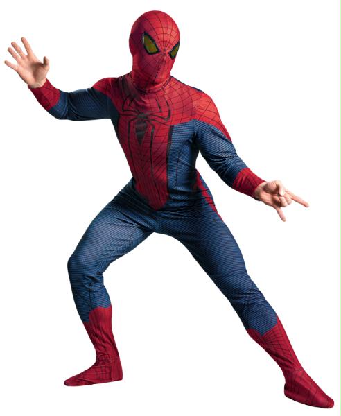 Picture of Costumes For All Occasions DG42499C Spider-Man Movie Deluxe Adult