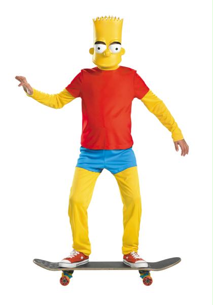 Picture of Costumes For All Occasions DG34548K Bart Simpson Deluxe 7-8