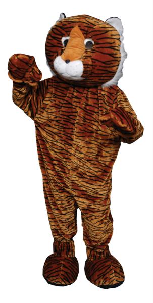 Picture of Costumes For All Occasions UP354 Tiger Mascot Adult One Size