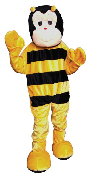 Picture of Costumes For All Occasions UP356 Bumble Bee Mascot Adult One Sz