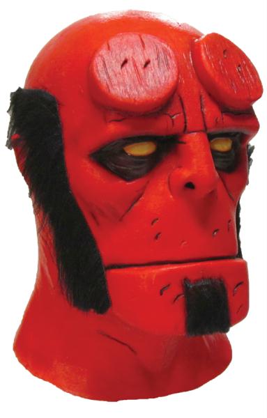 Picture of Costumes For All Occasions MA181 Hellboy Latex Mask