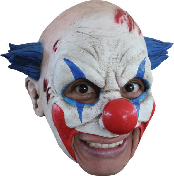 Picture of Costumes For All Occasions TB27501 Clown Latex Mask