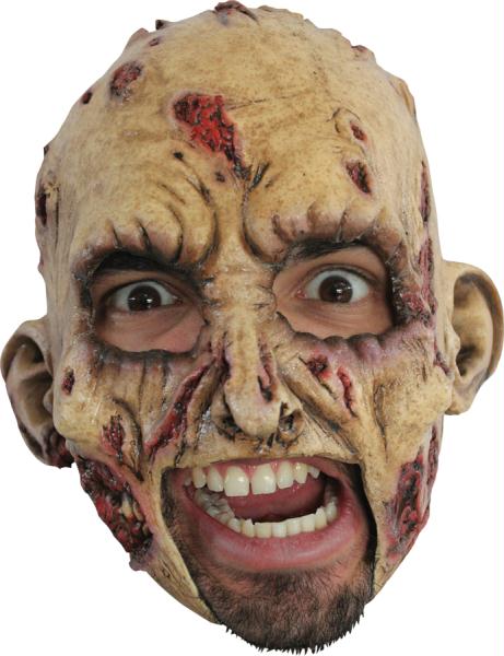 Picture of Costumes For All Occasions TB27510 Zombie Latex Mask