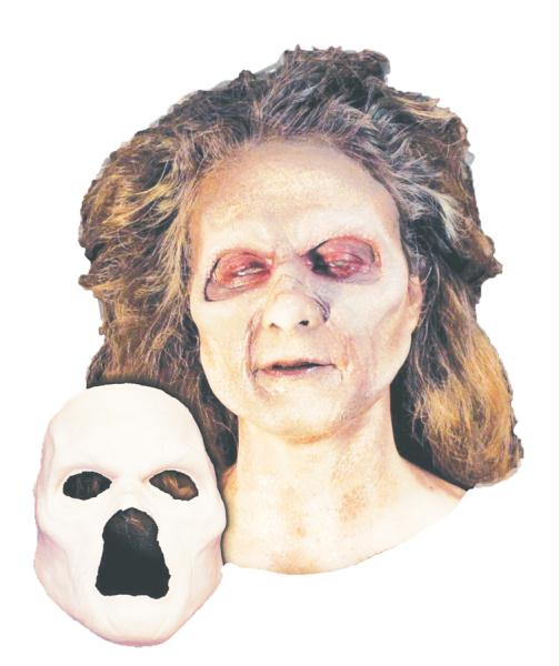 Picture of Costumes For All Occasions HD600143 Prosthetic Undead Zombie Foam