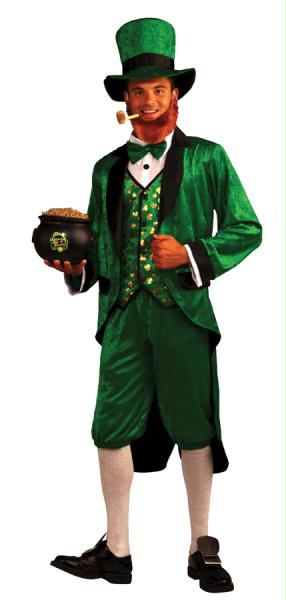 Picture of Costumes For All Occasions FM65810 Mr Leprechaun Adult