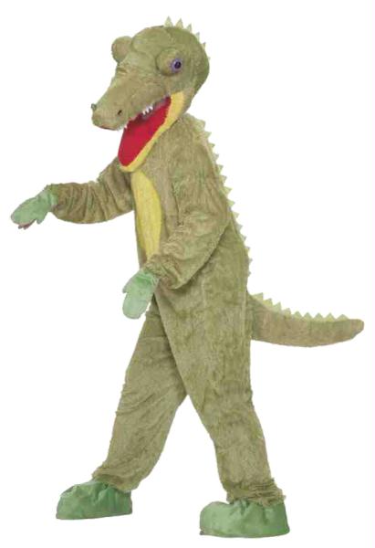Costumes For All Occasions FM67719 What A Croc Mascot
