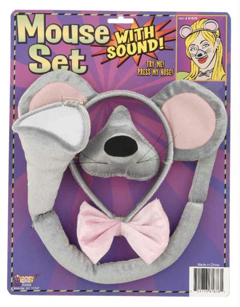 Picture of Costumes For All Occasions FM61676 Mouse Sound Set