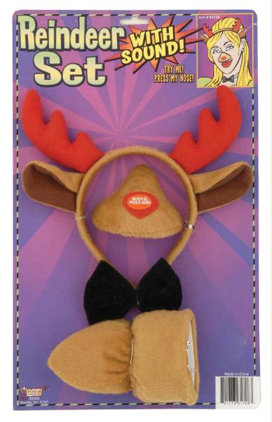 Picture of Costumes For All Occasions FM61728 Reindeer Sound Set