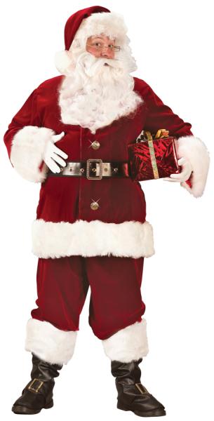 Picture of Costumes For All Occasions FW7504 Santa Suit Super Deluxe