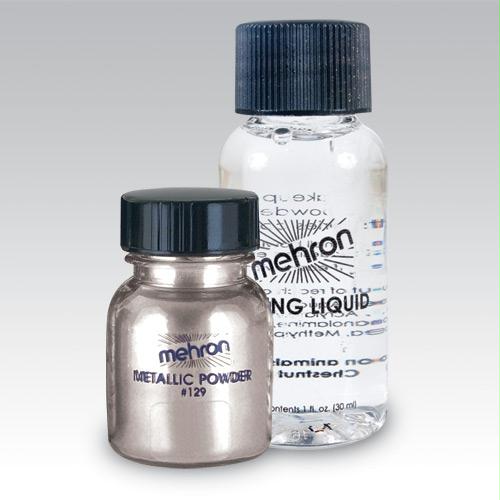 Picture of Costumes For All Occasions DD129MLS Metallic Silver Liquid Powder