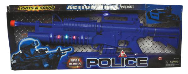Picture of Costumes For All Occasions TT11023 Police Action Rifle