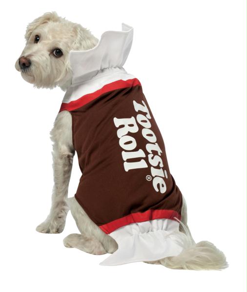 Costumes For All Occasions GC4003LG Tootsie Roll Dog Costume Large
