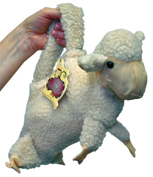Picture of Costumes For All Occasions GC5939 Purse Sheep