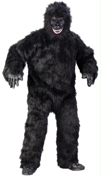 Picture of Costumes For All Occasions FW5408 Basic Gorilla Adult