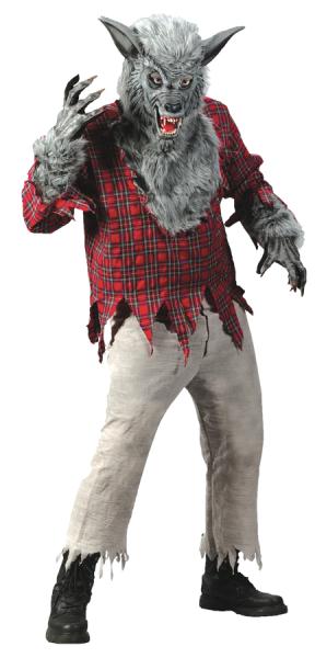 Picture of Costumes For All Occasions FW5409GY Grey Werewolf Adult