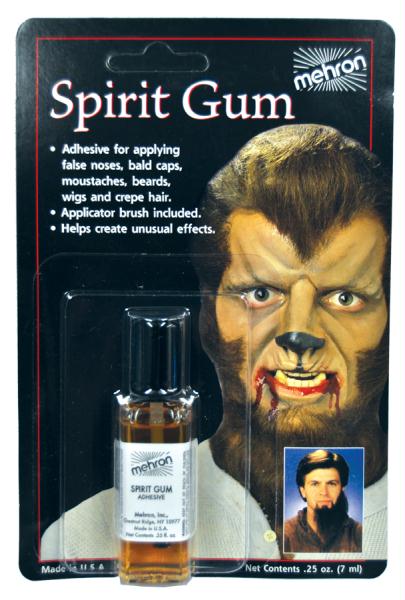Picture of Costumes For All Occasions DD237 Spirit Gum Carded Qtr .25 Oz