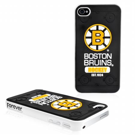 FOREVER 170101 Forever - NHL - Hard iPhone Case - Boston Bruins Black
