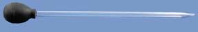 Olympia Sports 11515 Jumbo Pipettes - 10 in. - 1 Dozen