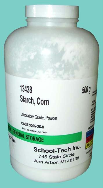 Olympia Sports 13438 Starch corn lab grade powder - 500g