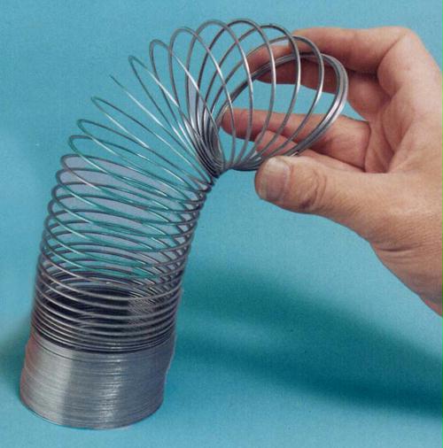 Olympia Sports 13453 3" Diameter Slinky Flat Springs - Original metal
