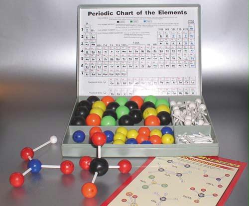 Picture of Olympia Sports 15490 Atomic Model Set - Junior