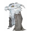 Costumes For All Occasions MR035018 Ancient Dragon Premiere Mask Costumes For All Occasions MR035018 Ancient Dragon Premiere Mask