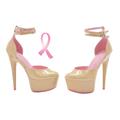 Costumes For All Occasions HA158PK6 Curissa Cancer Awareness Sz 6 Costumes For All Occasions HA158PK6 Curissa Cancer Awareness Sz 6