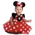 Costumes For All Occasions DG44958W Minnie Infant Red 12-18 Months Costumes For All Occasions DG44958W Minnie Infant Red 12-18 Months