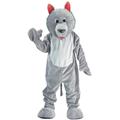 Costumes For All Occasions UP301 Wolf Mascot Grey Adult One Sz. Costumes For All Occasions UP301 Wolf Mascot Grey Adult One Sz.