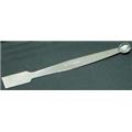 Olympia Sports 14649 Stainless Steel Spatula - 6 in. - Flat on one end Olympia Sports 14649 Stainless Steel Spatula - 6 in. - Flat on one end