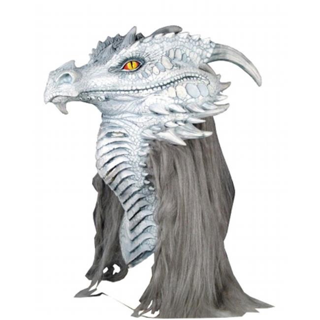 Costumes For All Occasions MR035018 Ancient Dragon Premiere Mask