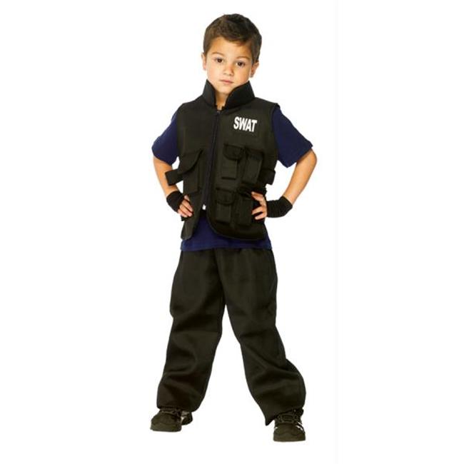 Costumes For All Occasions UAC46111MD Swat Child Medium 7-10