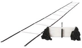 Picture of Olympia Sports AG021P Deluxe Speed/Agility Ladder