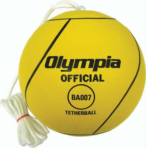 Balls Tetherballs - Olympia Official Rubber Tetherball